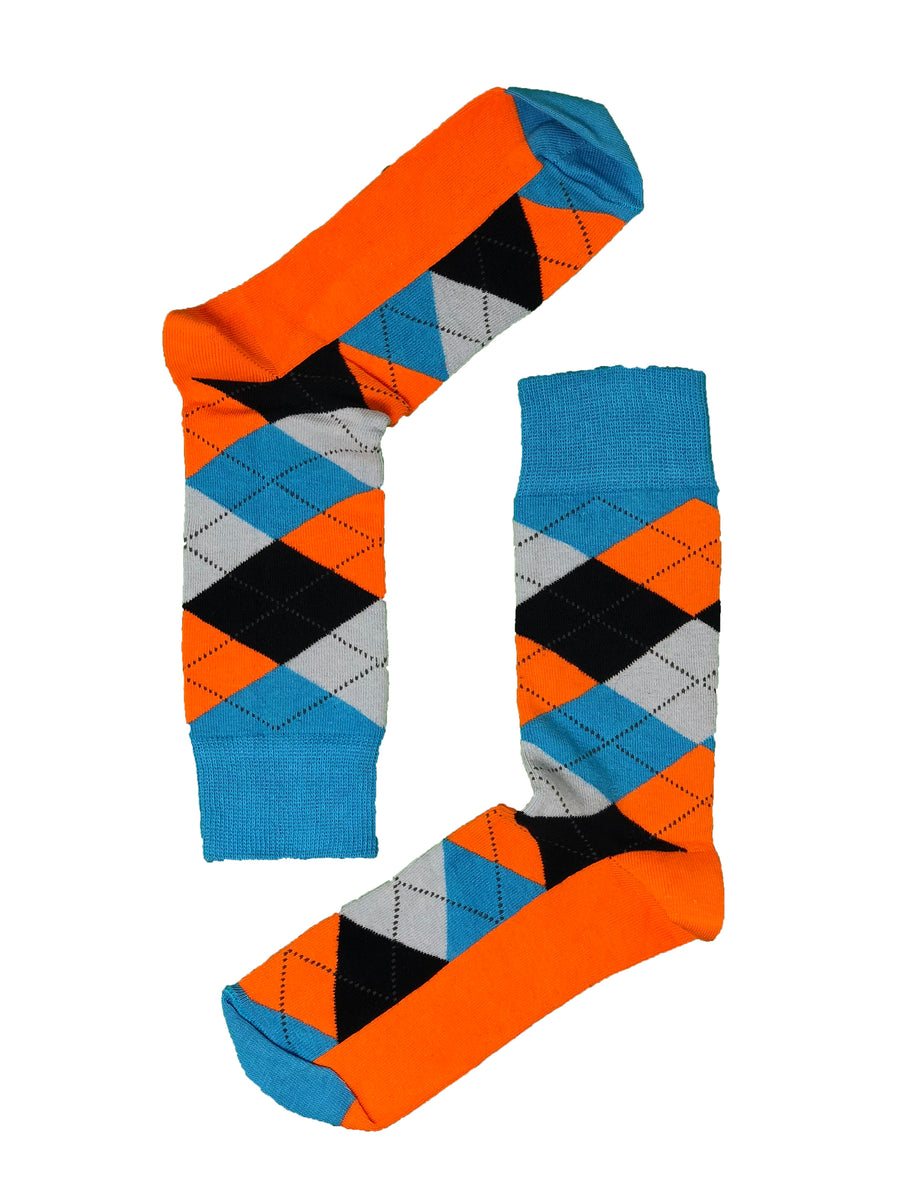 Argyle Sock