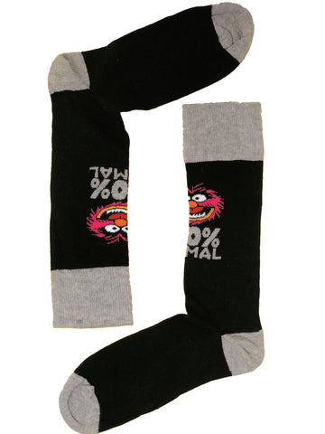 %100 Animal Sock