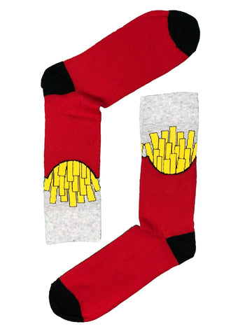 French Fries Sock