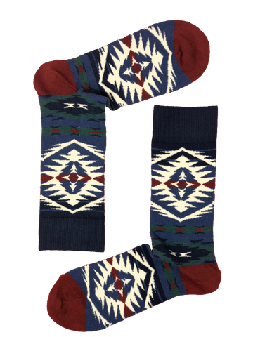 Patterned Sock